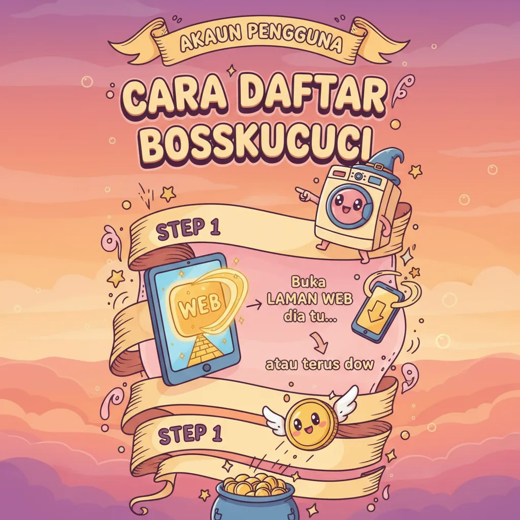 Cara Daftar Bosskucuci: Pendaftaran Pengguna & Bonus Deposit