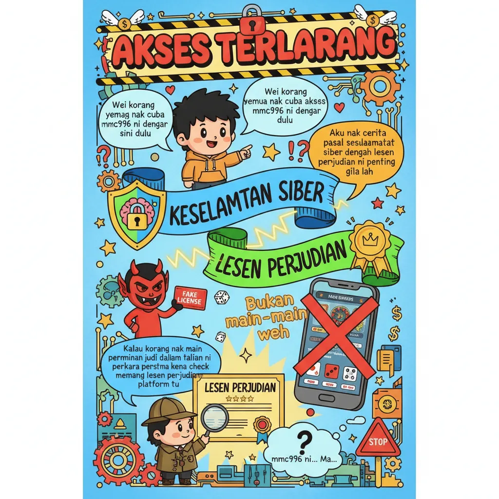 Akses mmc996: Keselamatan Siber & Lesen Perjudian