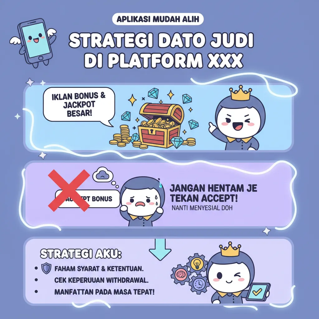Strategi Dato Judi: Bonus Deposit & Jackpot
