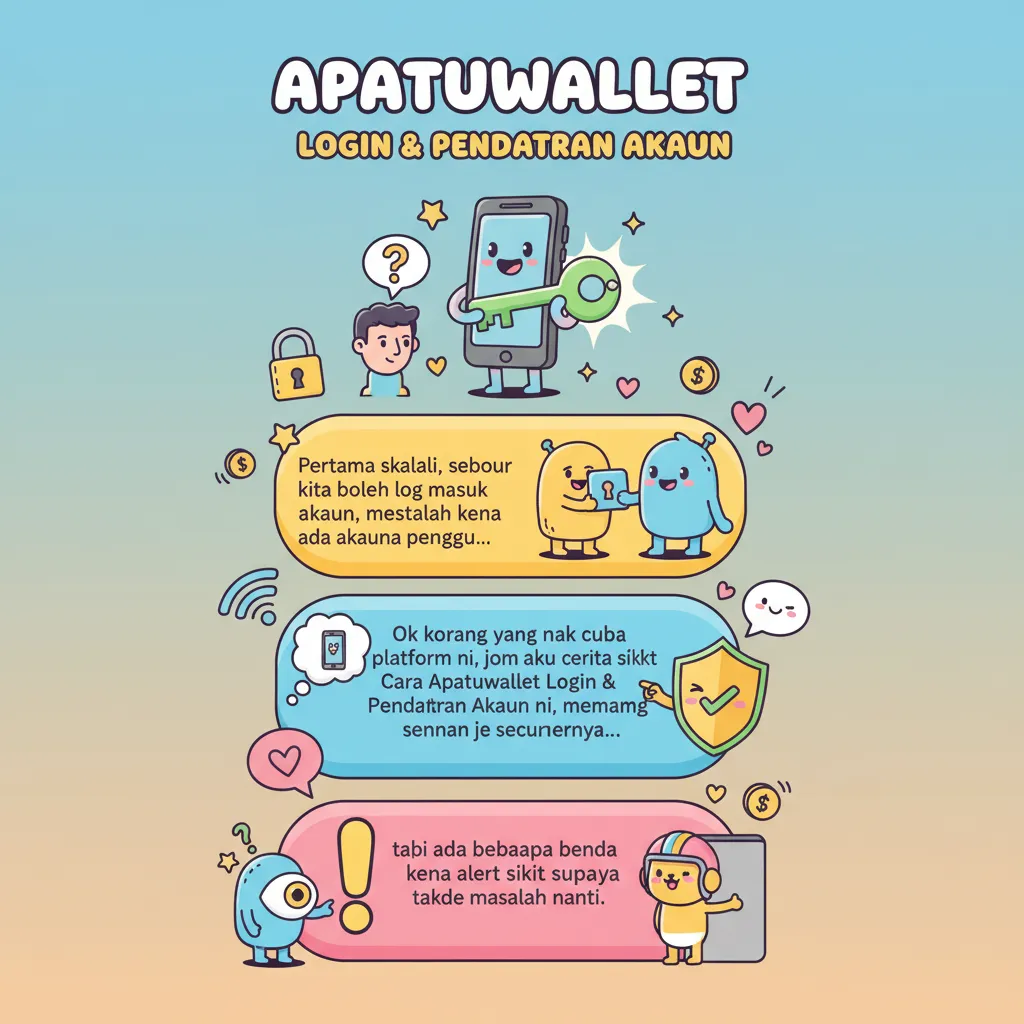 Cara Apatuwallet Login & Pendaftaran Akaun
