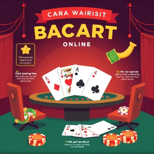Strategi Berkesan Cara Main Baccarat Online