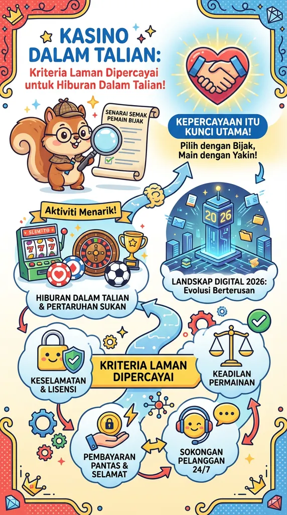 Kriteria Laman Dipercayai