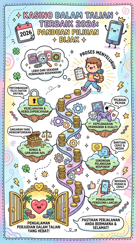 Pilih Kasino Terbaik 2026