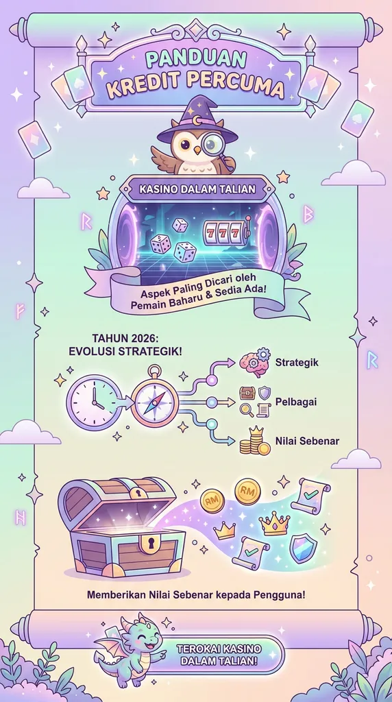 Panduan Kredit Percuma