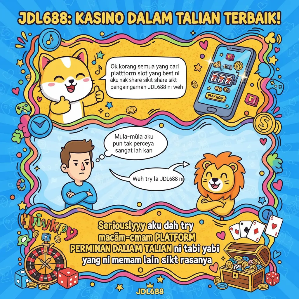 Ulasan JDL688: Platform Permainan Slot Terbaik