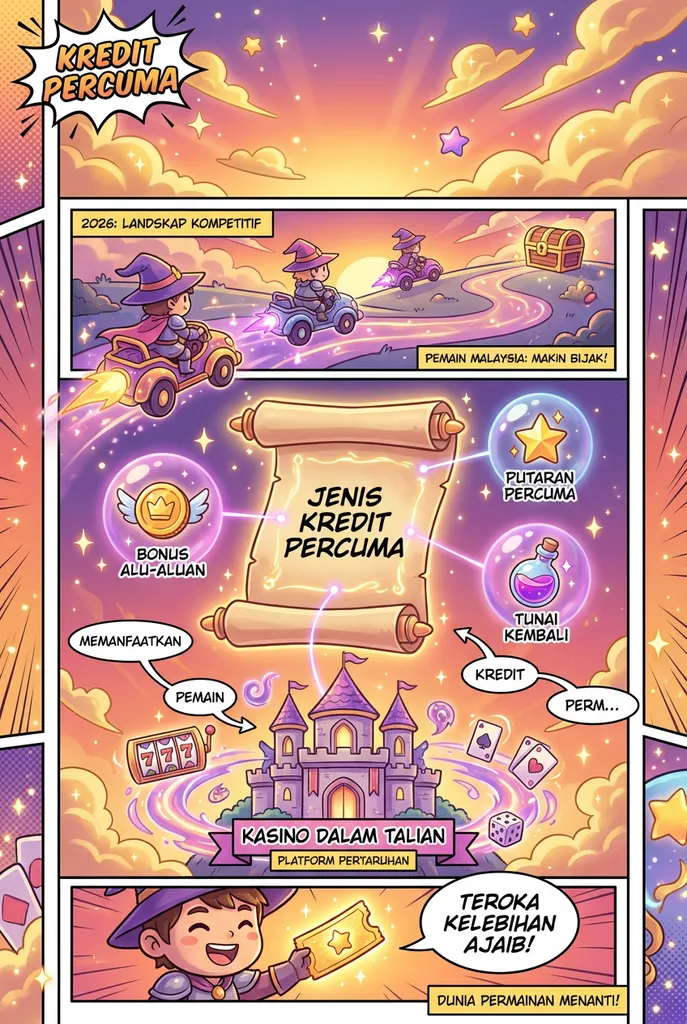 Jenis Kredit Percuma