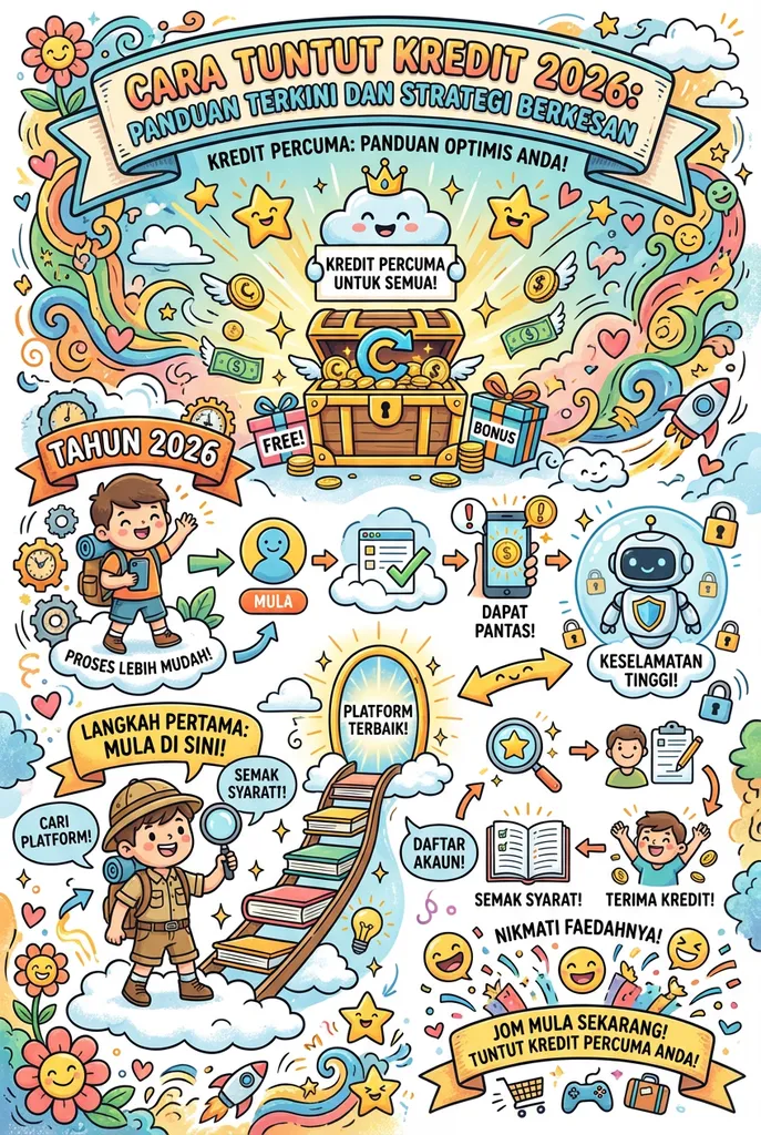 Cara Tuntut Kredit 2026