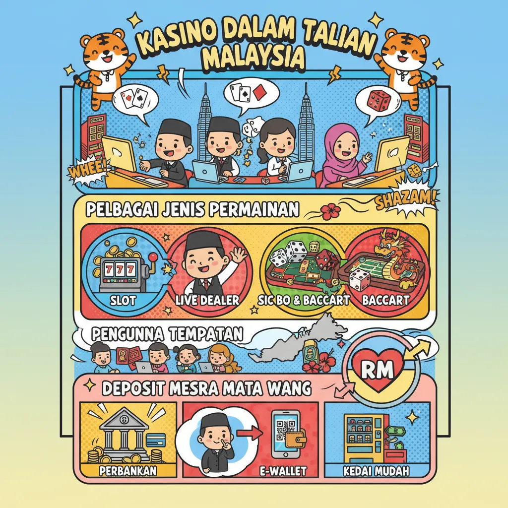 Panduan Komprehensif Mengenai Kasino Dalam Talian dan Pilihan Permainan