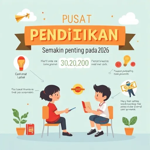 Mengapa Pusat Pendidikan Semakin Penting pada 2026?