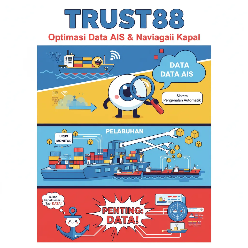 Trust88: Optimasi Data AIS & Navigasi Kapal
