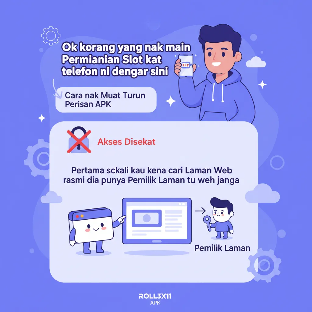 Cara Muat Turun Rollex11 APK untuk Permainan Slot