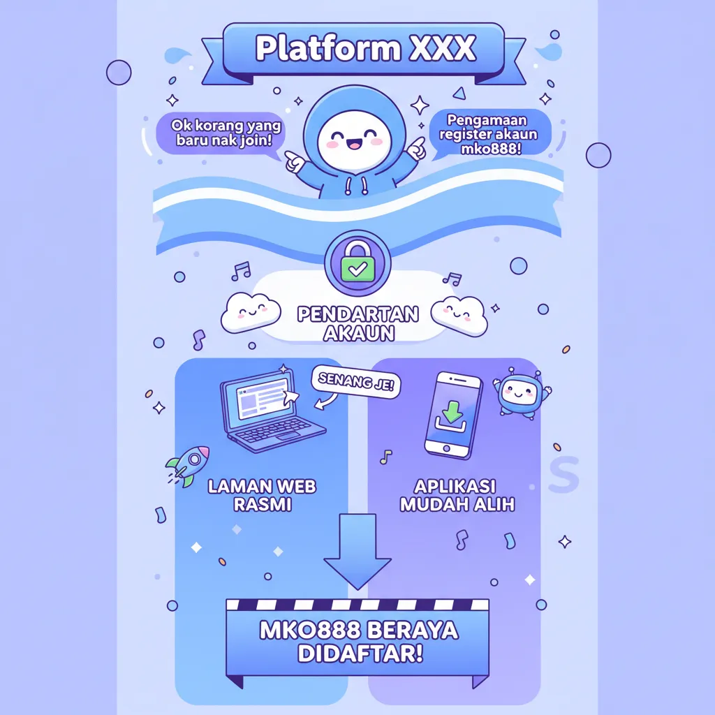 Panduan Pendaftaran Akaun mko888 dan Deposit Minimum