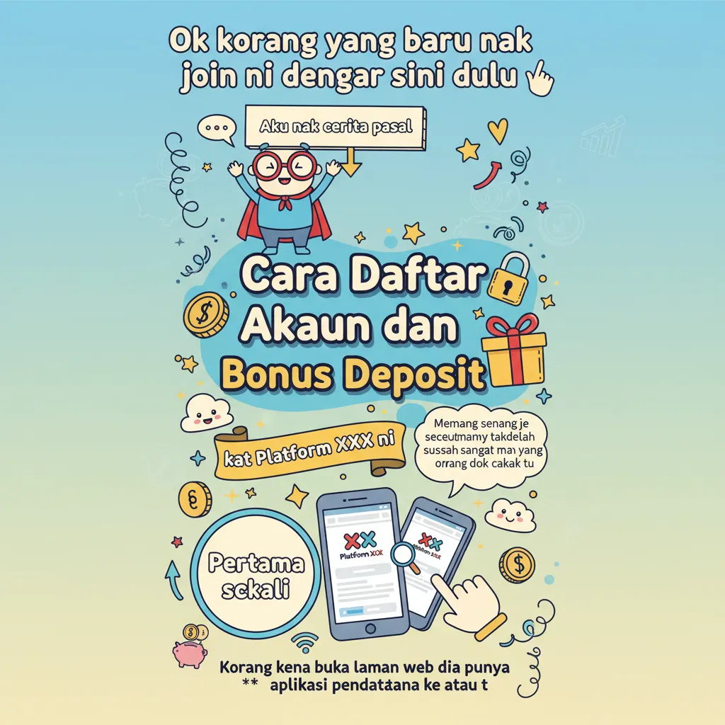 Cara Daftar Akaun dan Bonus Deposit Miloais88