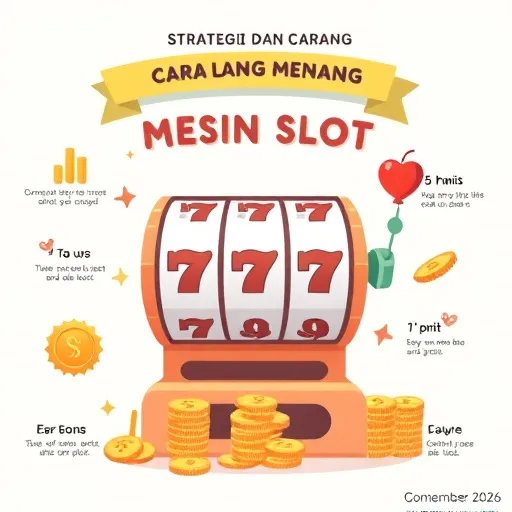 Strategi dan Cara Menang Mesin Slot