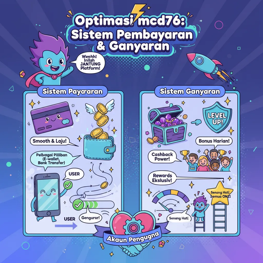 Optimasi mcd76: Sistem Pembayaran & Ganjaran