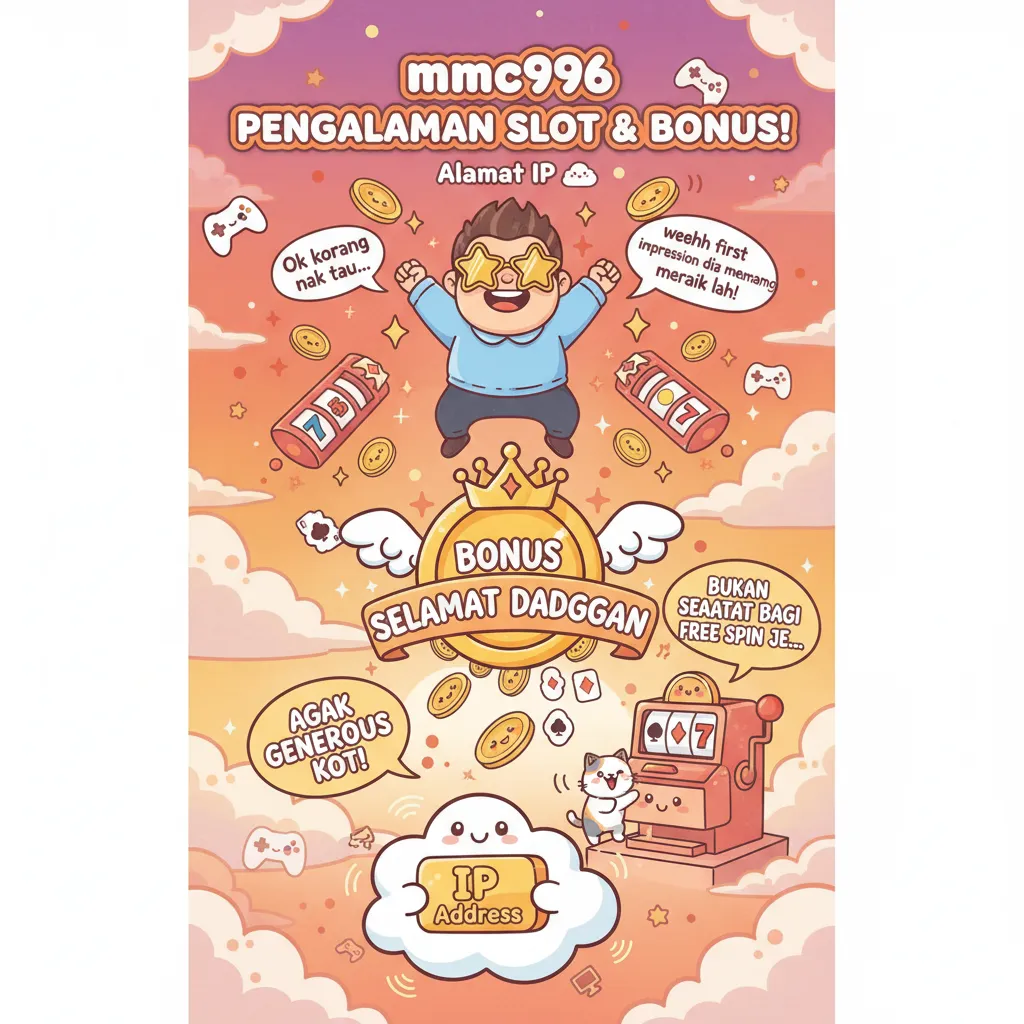 Pengalaman Permainan Slot mmc996 & Bonus Selamat Datang
