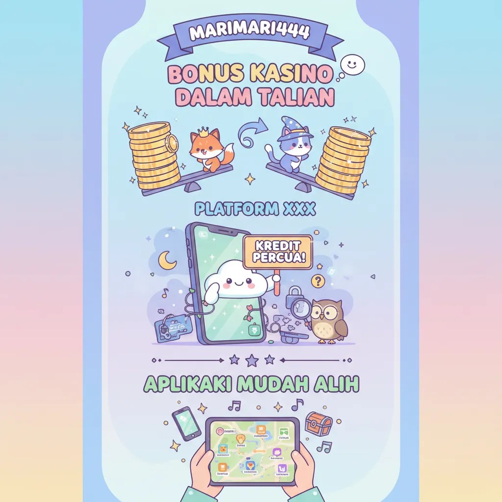 Bonus Kasino Dalam Talian di marimari444
