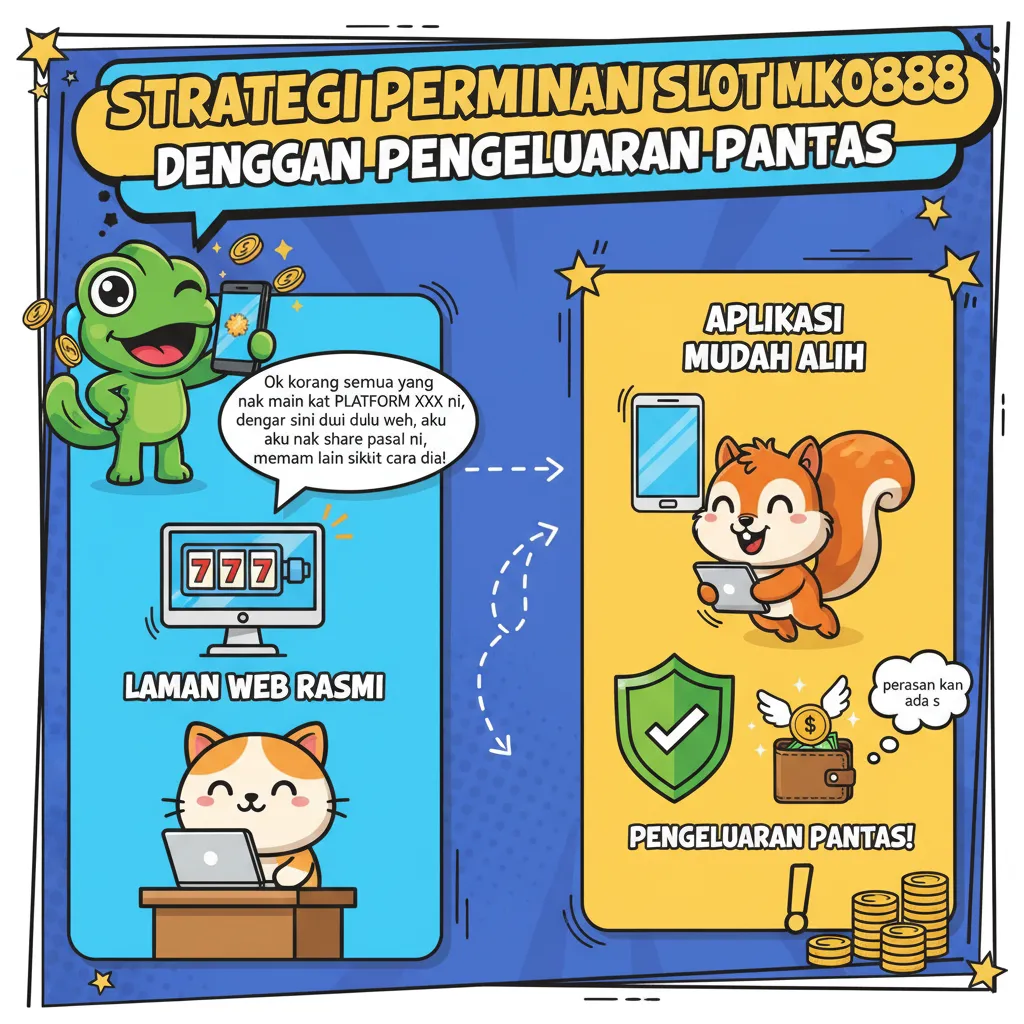 Strategi Permainan Slot mko888 dengan Pengeluaran Pantas