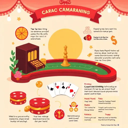 Strategi pertaruhan kad dalam permainan Baccarat