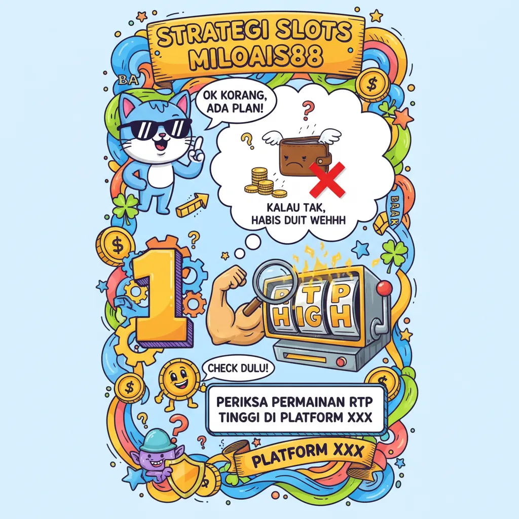 Strategi Permainan Slot di Platform Miloais88
