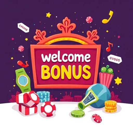 Promosi welcome bonus di laman gambling Malaysia