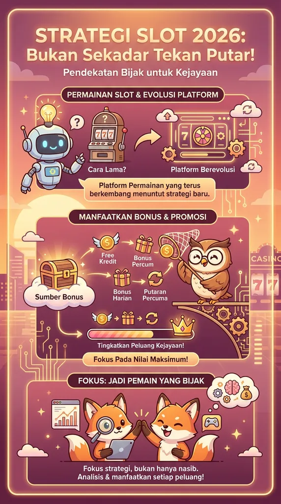 Strategi Slot 2026