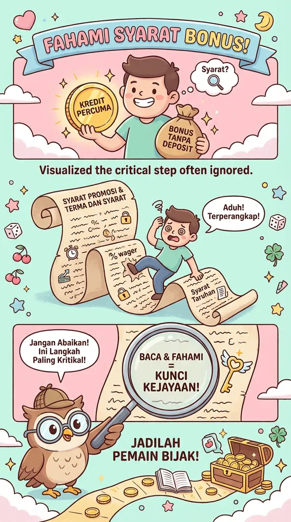 Fahami Syarat Bonus