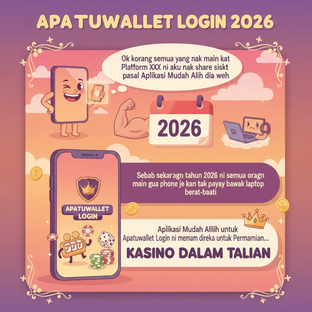 Aplikasi Mudah Alih: Akses Apatuwallet Login