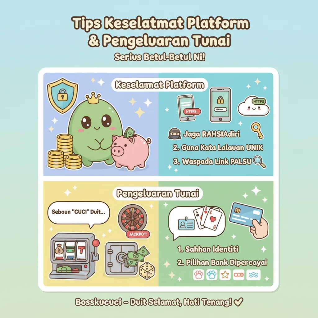 Tips Keselamatan Platform Bosskucuci & Pengeluaran Tunai