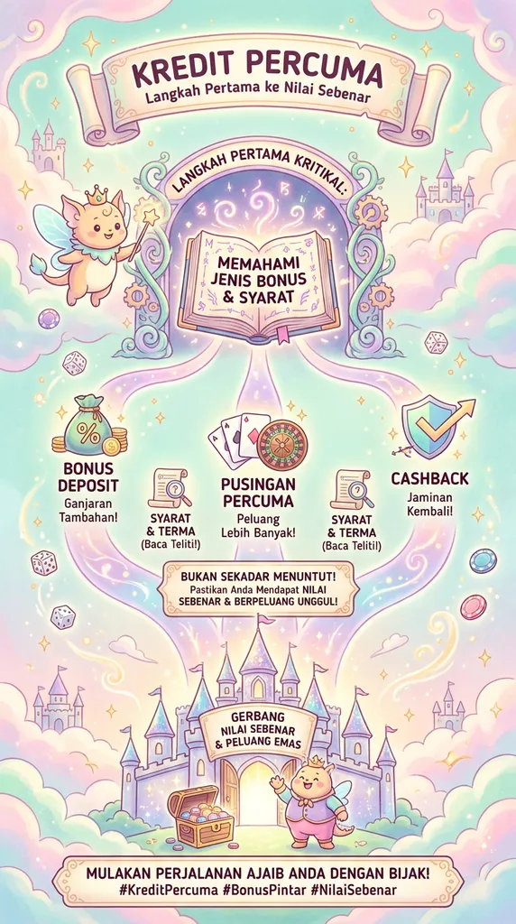 Jenis Bonus & Syarat