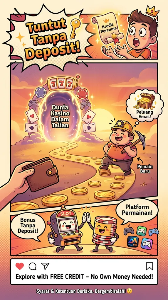 Tuntut Tanpa Deposit