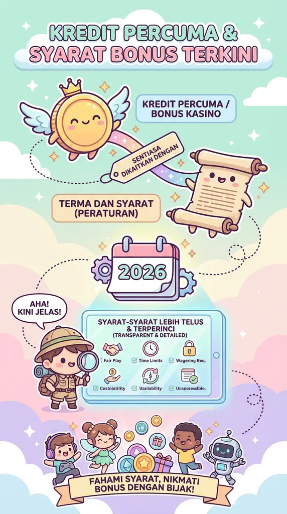 Syarat Bonus Terkini