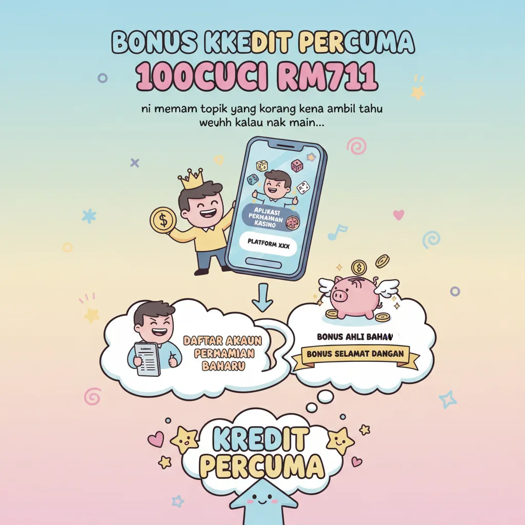 Bonus Kredit Percuma 100cuci rm711