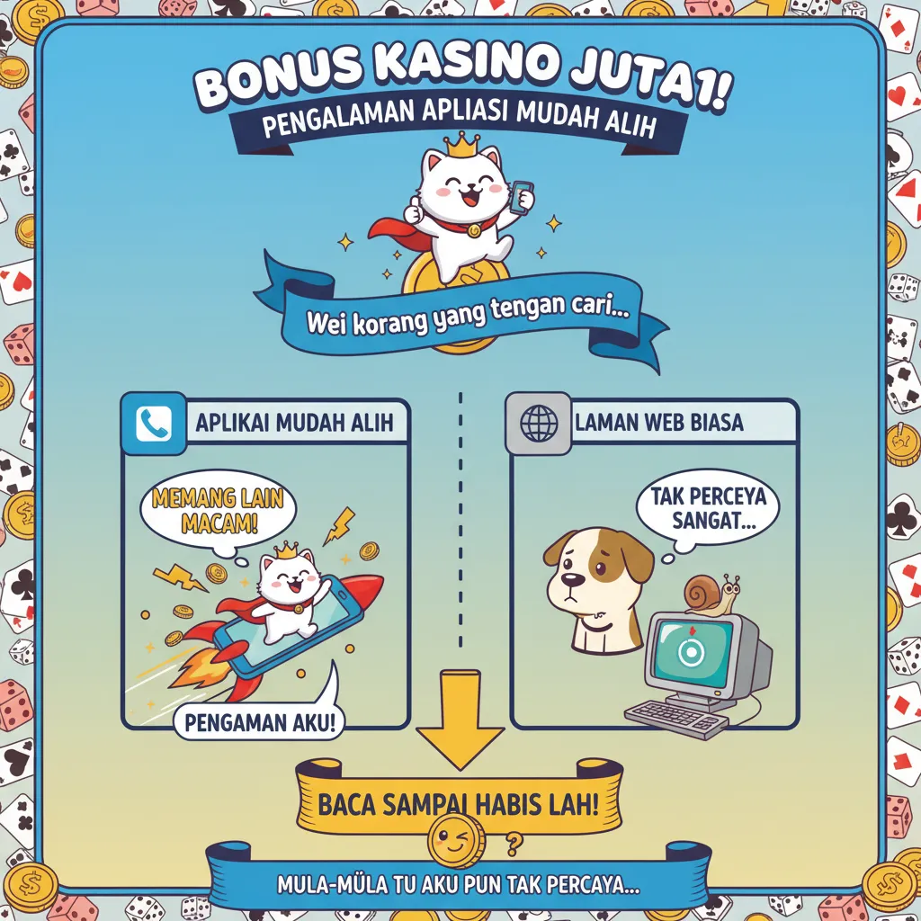 Bonus Kasino Juta1 & Muat Turun Aplikasi