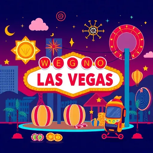 Pengalaman Las Vegas dalam Permainan