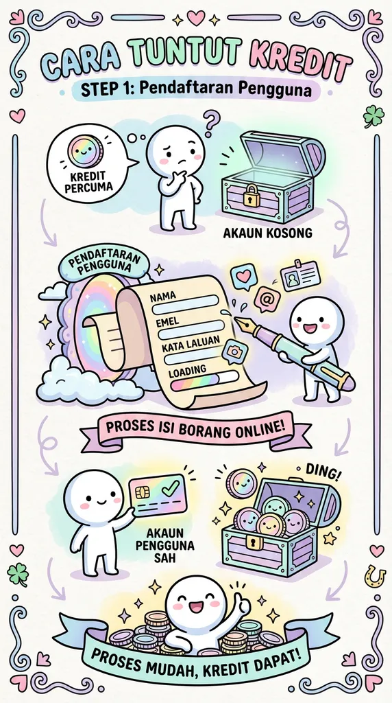 Cara Tuntut Kredit