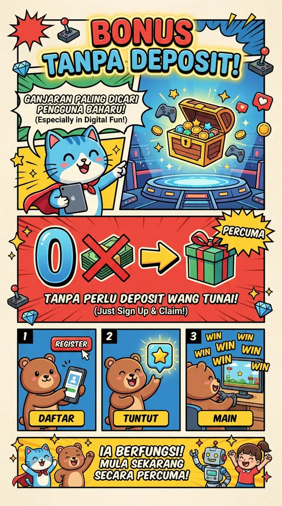 Bonus Tanpa Deposit