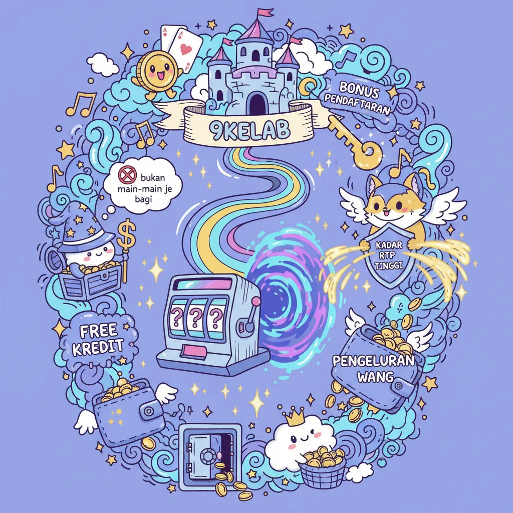 Strategi 9kelab: Bonus Pendaftaran & Kadar RTP Tinggi