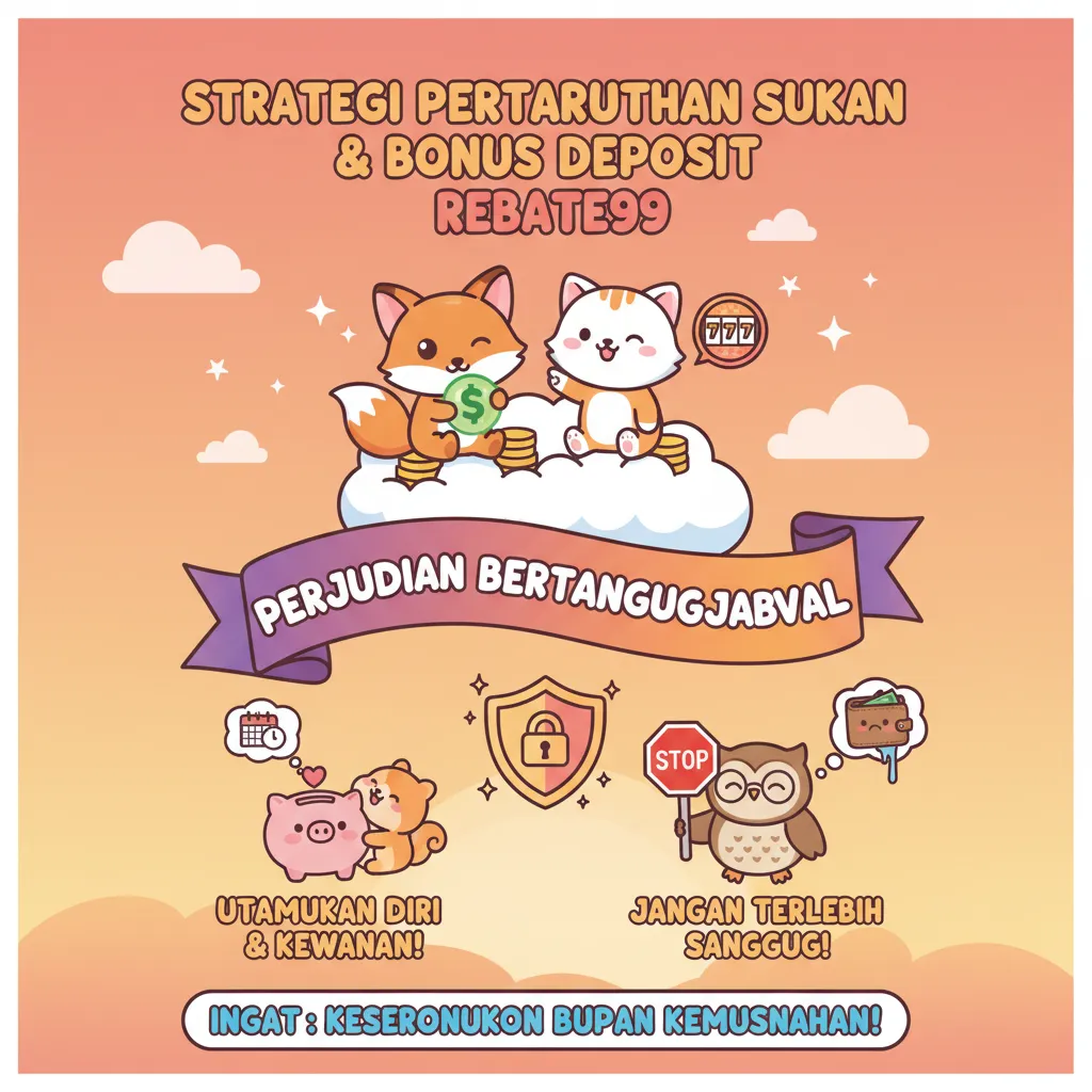 Strategi Pertaruhan Sukan & Bonus Deposit Rebate99