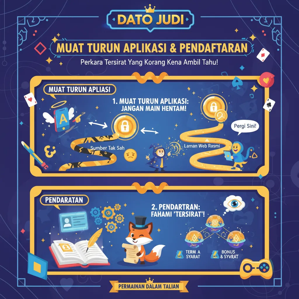 Dato Judi: Muat Turun Aplikasi & Pendaftaran