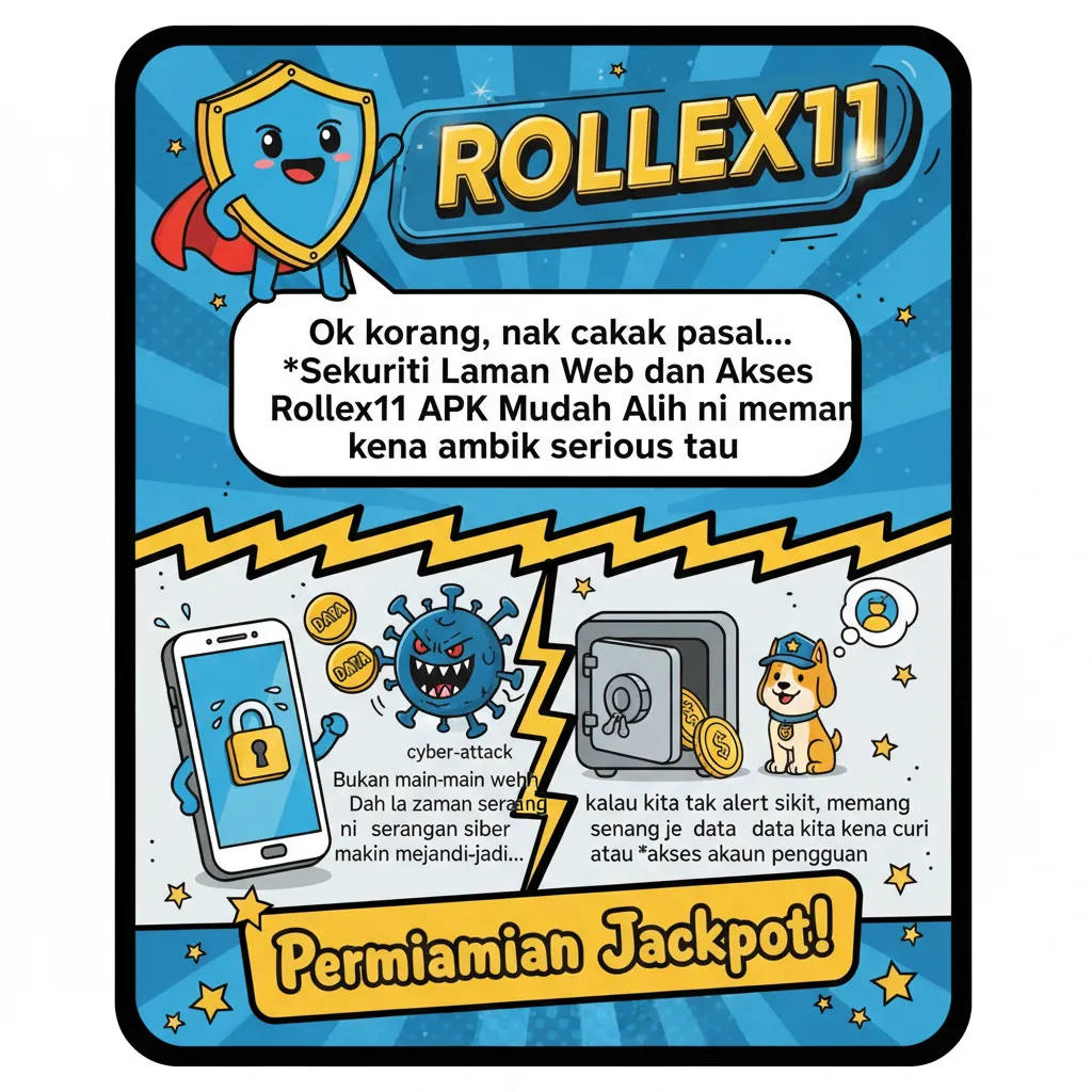 Sekuriti Laman Web dan Akses Rollex11 APK Mudah Alih