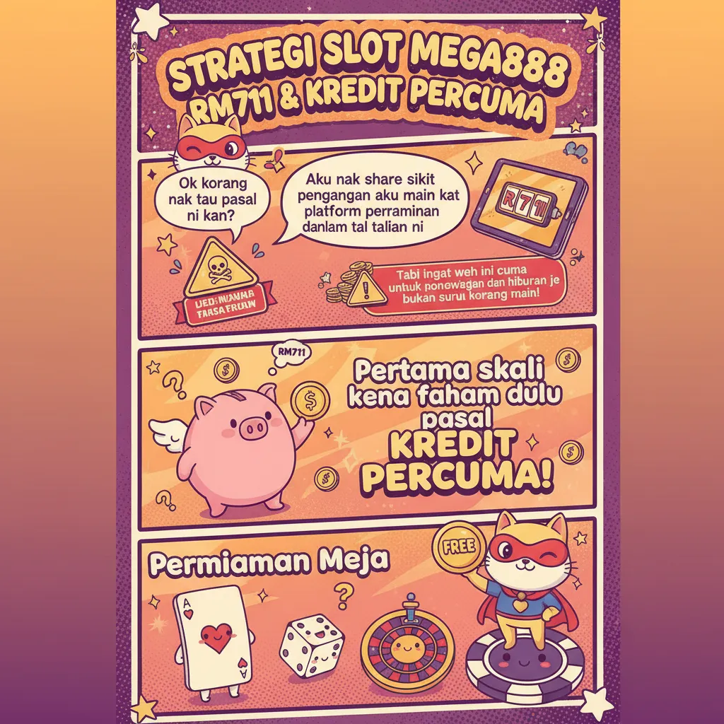 Strategi Slot Mega888 RM711 & Kredit Percuma