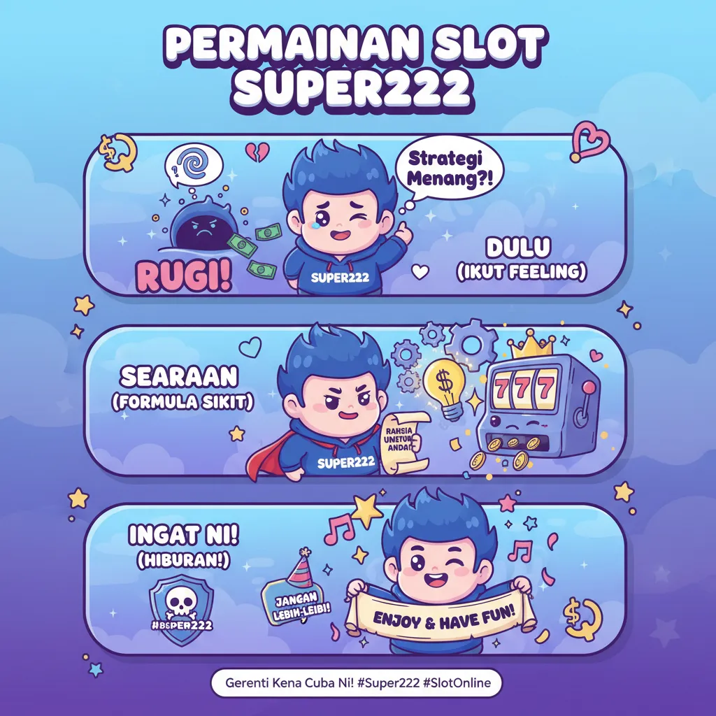 Strategi Menang Permainan Slot di Super222
