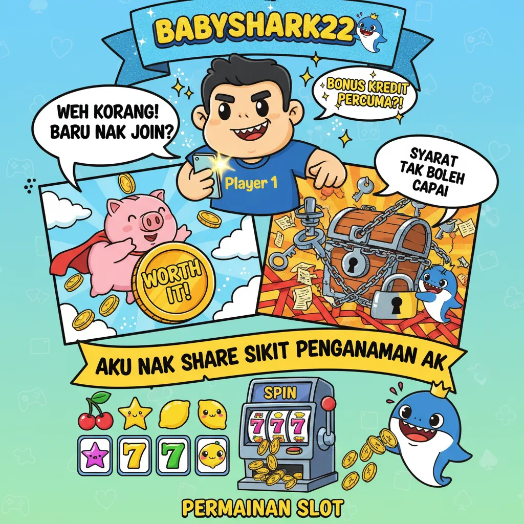Bonus Kredit Percuma di Babyshark22
