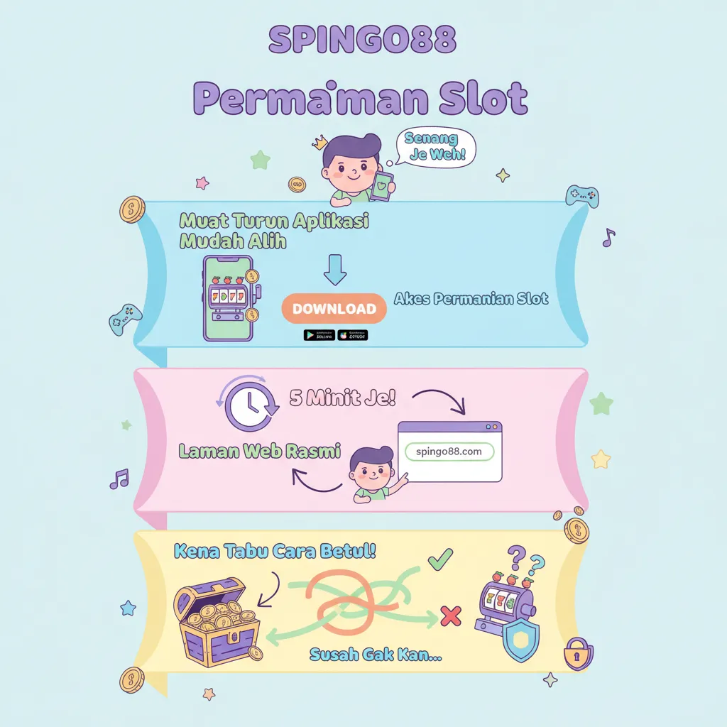 Muat Turun Aplikasi Mudah Alih Spingo88 Untuk Slot