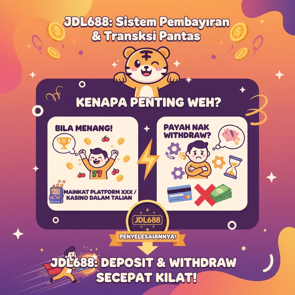 JDL688: Sistem Pembayaran & Transaksi Pantas