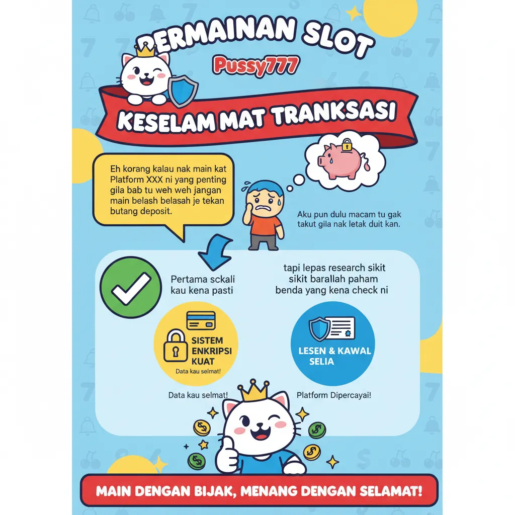 Keselamatan Transaksi Pussy777