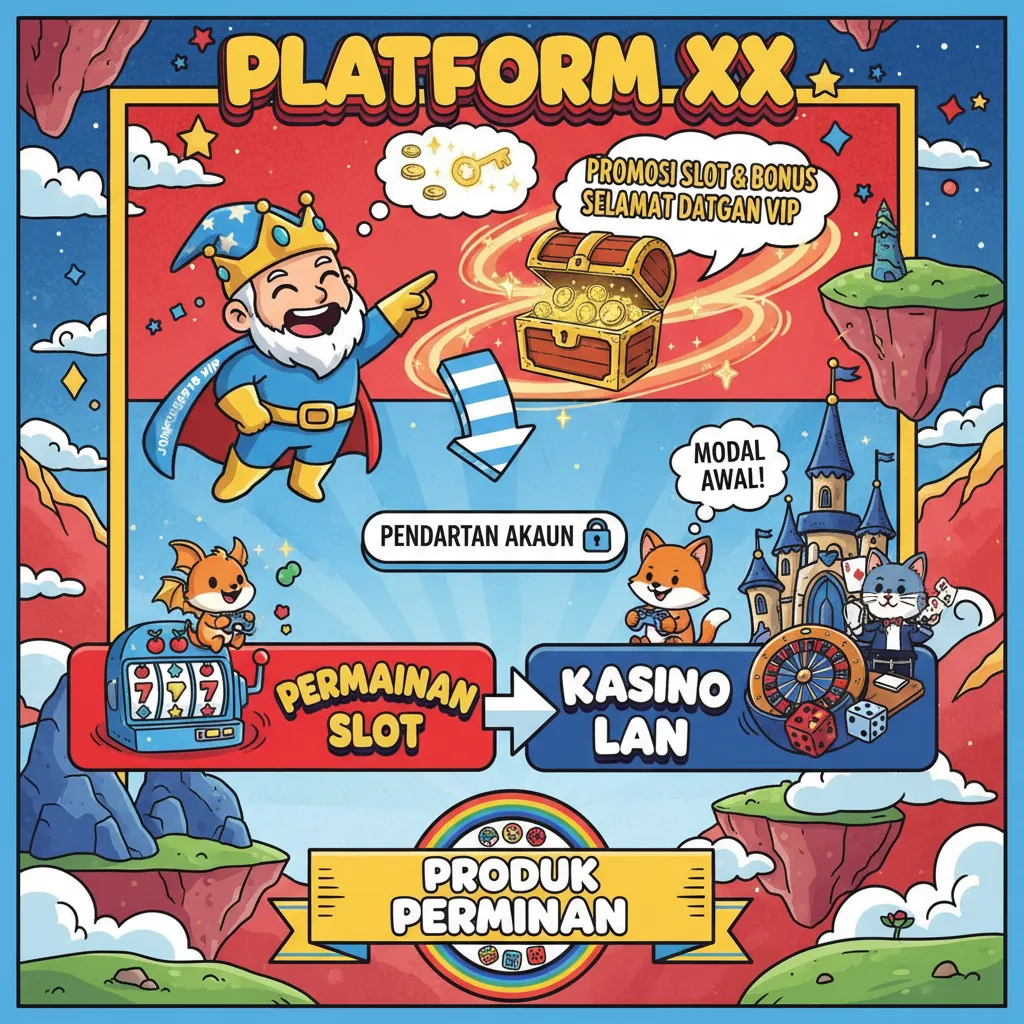 Promosi Slot & Bonus Selamat Datang VIP