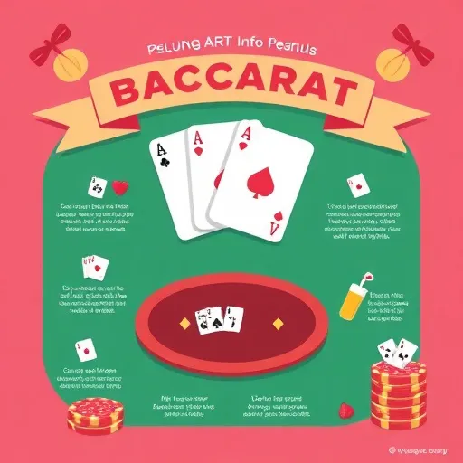 Peluang menang Baccarat bagi posisi Bankir dan peserta