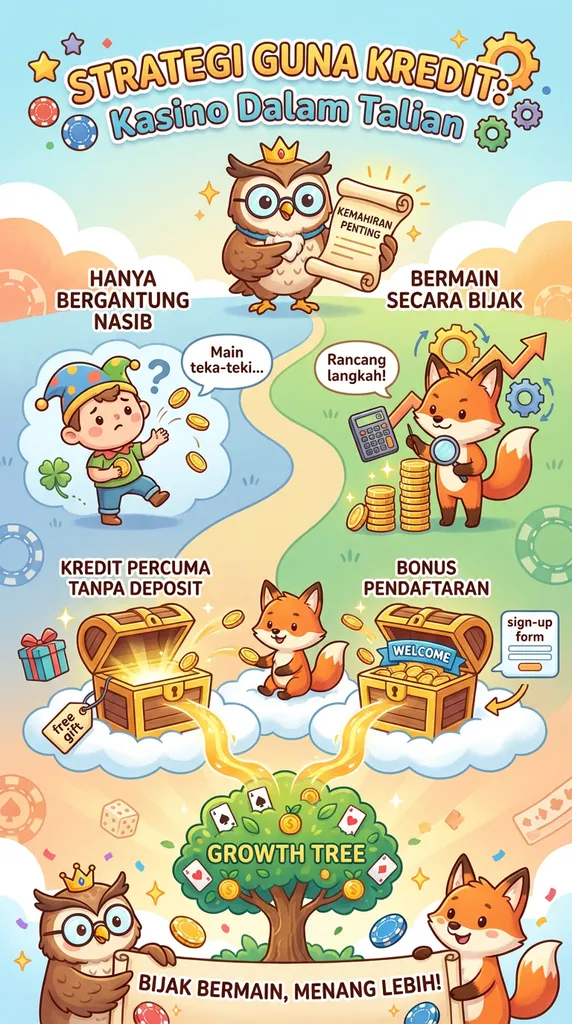 Strategi Guna Kredit